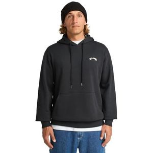 BILLABONG - ARCH - Sweatshirt - Zwart - Capuchon met Trekkoord