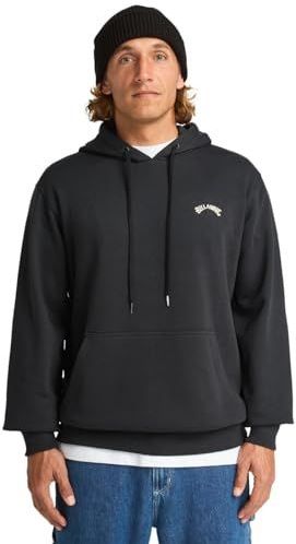 BILLABONG - ARCH - Sweatshirt - Zwart - Capuchon met Trekkoord