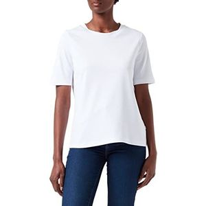 Maerz Dames Organic Cotton T-Shirt, Pure White, Regular