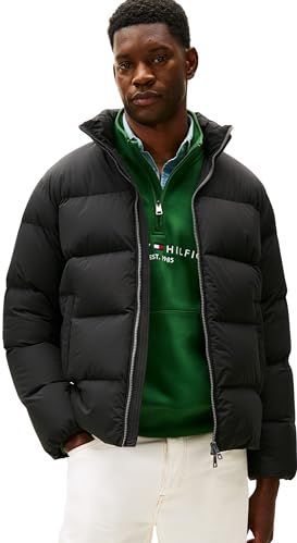 TOMMY HILFIGER Winterjas  zwart