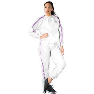Everlast P00000373 Antimicrobieel saunapak, wit/paars, maat S/M