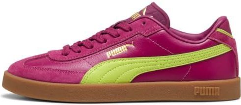 PUMA Unisex Club Ii Era Sneaker, Berry Lime Smash, 44 EU