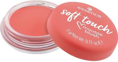 essence - Soft Touch Mousse Blush - Coral Crush - 5 g