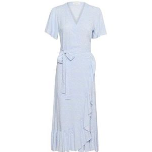 Part Two ClarinaPW Dames Silhouet Above Enkellengte Jurk, Windsurfer Graphic Print, 42