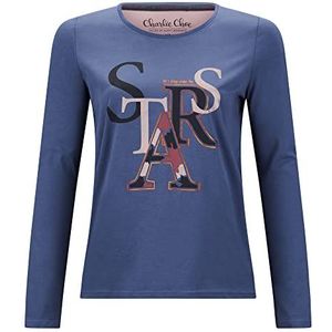 Charlie Choe Pyjama's voor dames, blauw, maat M, blauw, Eén Maat