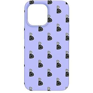 Bonamaison Digitaal bedrukte hoes compatibel met iPhone 12 Pro Max, telefoonhoes, beschermhoes, stootvast, siliconen, flexibel