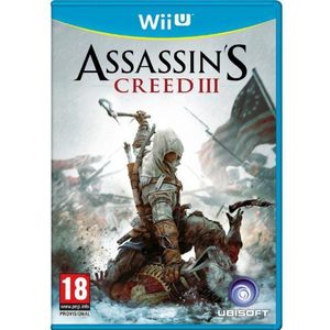 Assassins Creed 3 (Nintendo Wii)