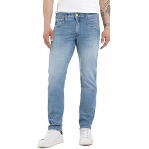 Replay Anbass Slim fit Jeans voor heren, 010, lichtblauw, 33W / 32L