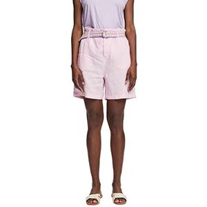 ESPRIT Dames Shorts, 690/Licht Roze, 60