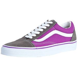 Vans U Old Skool Pewter/Neon PUR VSDI9PW Sneakers voor volwassenen, uniseks, Violet Purple, 36 EU