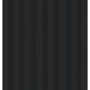 Galerie NS24916 Simply Stripes 3 Glanzend reliëf streep behang, zwart, 10 m x 52,8 cm