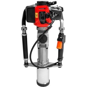 Bricoferr 2T Pijker op benzine