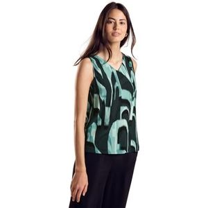 STREET ONE Zomertop, hunter green, 34