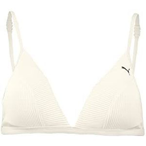 PUMA Dames Triangle T, ondoorzichtig, White Combo, L