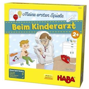 Haba Kinderspel Bij De Kinderarts (du)