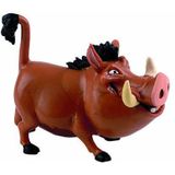 Bullyland - Disney The Lion King Pumbaa taart topper decoratie -3,5 x 7,5 x 6 cm (lxbxh)