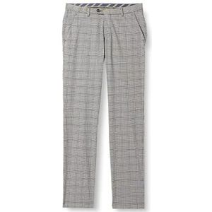 bugatti Heren 4930-16175 broek, donkergrijs, 3536