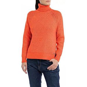 Replay Coltrui voor dames, regular fit, 518 Spicy Oranje, L