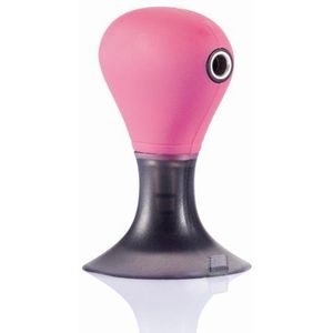 XD Design Stand'n Splitter - roze telefoonhouder & audio splitter