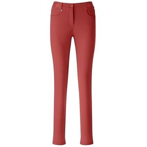Chervò 65649-472 SINGOLO broek dames bruin/bruin maat 12