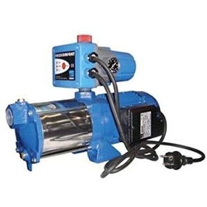Huishoudelijke drukgroep, serie Presscomfort 1 zelfaanzuigende centrifugaalpomp AGA 1,50 MG eenfasig, 230 V, 0,75 kW, 1 pk, blauw (623GP04101710)