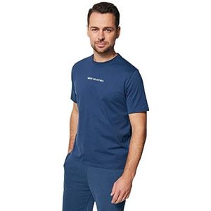 Mexx Heren T-shirt met korte mouwen, Navy (Dark Denim), S