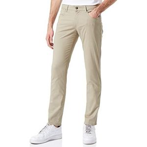 bugatti Heren 3224-36385 Five Pocket Ho, beige-50, Flexcity, beige-50, 36W x 30L