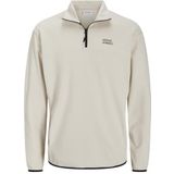 Jack & Jones Matty Logo Sweatshirt Met Halve Rits
