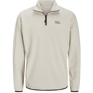Jack & Jones Matty Logo Sweatshirt Met Halve Rits