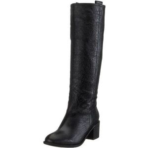 Buffalo 408-12708 brushed pig skin, dameslaarzen, Zwart Zwart Zwart 1, 42 EU