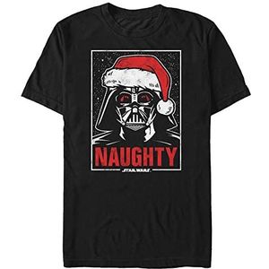 Star Wars: Classic - Just Plain Naughty Unisex Crew neck T-Shirt Black 2XL