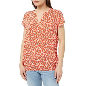 TOM TAILOR Dames blouse 1035245, 31119 - Red Floral Design, 32