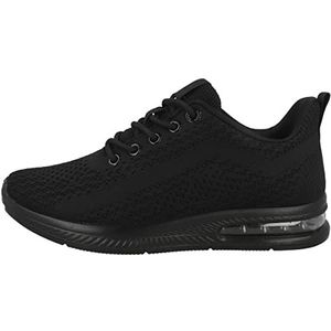 s.Oliver Dames 5-5-23633-28 Sneakers, zwart, 42 EU