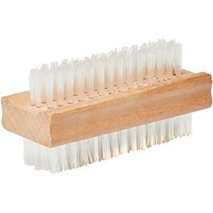 Dubbelzijdige nagelborstel, hout