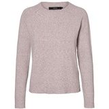 Vero Moda - VMDoffy - Trui - Mauve - Lange Mouwen