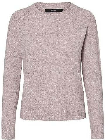 Vero Moda - VMDoffy - Trui - Mauve - Lange Mouwen