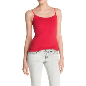 ESPRIT Collection dames top tank in viscose Lycra Mix 034EO1K028