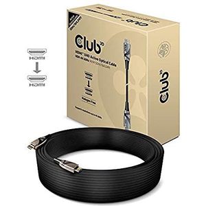 Club 3D CAC-1391 HDMI 2.0 Hybrid actieve optische kabel zwart