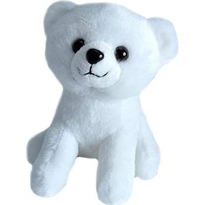 Wild Republic 18112 CK Lil's pluche ijsbeer, 15 cm