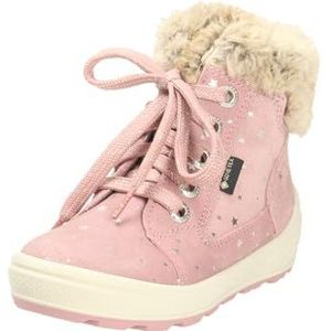 Superfit Mädchen GROOVY warm gefütterte Gore-Tex Stiefel, ROSA 5500