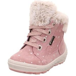 Superfit Mädchen GROOVY warm gefütterte Gore-Tex Stiefel, ROSA 5500