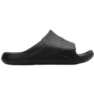 Reebok Unisex Clean Slide Sandaal, zwart, 11 UK, Zwart, 45.5 EU