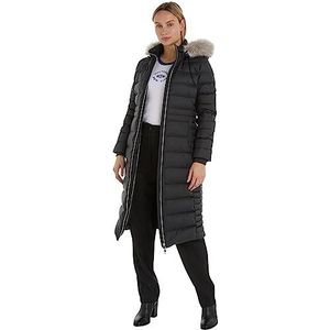 Tommy Hilfiger Donsjassen voor dames, Zwart (zwart), XXS