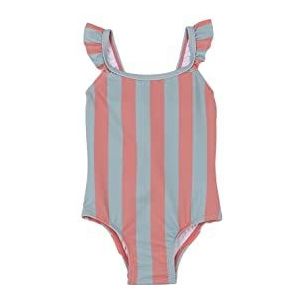 Gocco babybadpak met brede strepen, melocoton, 12-18 Maanden