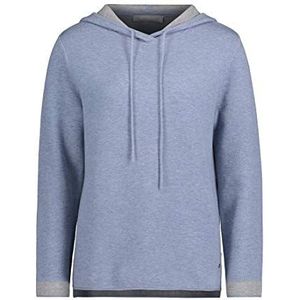 Camel Active Womenswear Damesblouse, Aop Cobalt, XXL