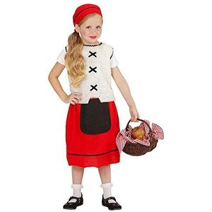 Widmann wid72904 - kostuum voor kinderen Tadina, meerkleurig, 110 cm/3-4 jaar