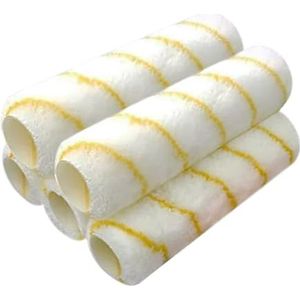 Pro Grade - Paint Roller Covers - 1/2 X 9 Inch Microfiber 5 Pack