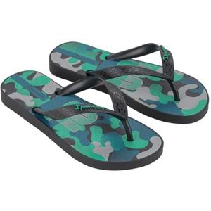 Ipanema Temas XV Kids Flip-Flop voor meisjes, Zwart Groen Blauw, 27/28 EU