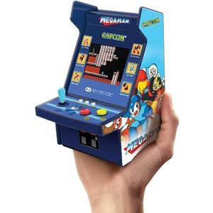My Arcade DGUNL-4189 Mega Man Micro Player Pro Portable Retro Arcade (6 GAMES IN 1