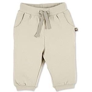 Sterntaler Unisex Baby GOTS broek Emmi peuteruitrusting, beige, Normaal, beige, 56 cm
